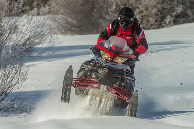 2016 Yamaha Apex XTX