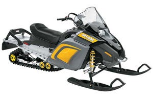 Designed for youthful winter enthusiasts, Ski-Doo’s Freestyle offered a base 300cc powerplant in a new chassis.