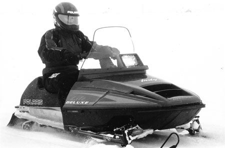 Polaris introduced the Indy Lite in 1991 but would expand the line to include this “Deluxe” version as well as a two-up touring model.