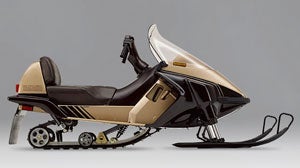 Perhaps Yamaha’s Inviter with its one-up cruiser styling was ahead of its time as a smooth riding groomed trail cruiser. Perhaps Yamaha’s Inviter with its one-up cruiser styling was ahead of its time as a smooth riding groomed trail cruiser.