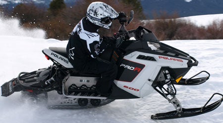 Since DRIFT snowmobile gear isn’t “brand” identifiable, it can be worn with any new sled.