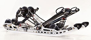 SnowTrax Tests 2010 Polaris 800 Dragon Switchback - YouTube