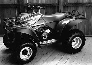 Polaris brought some ATV ideas into its Indy Lites, including the base 244cc single, poly plastic material for the hood and the ATV’s drive clutch.