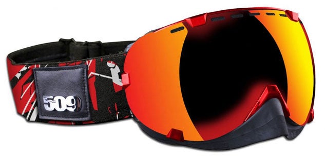 509 Aviator Red Goggles