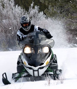 Arctic Cat’s have evolved into sleds with exceptional handling and ride.