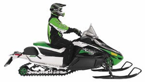 You can add a variety of fitted storage bags to your new Arctic Cat that can be placed on the tunnel, the handlebar or even behind the windshield.