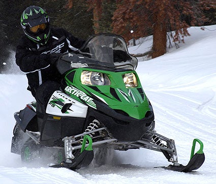 Clutch upgrades help get maximum power to the snow.