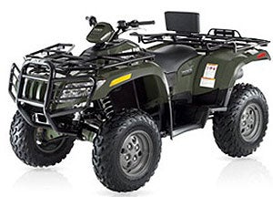 Some alternatives to gas-power like Arctic Cat’s diesel-powered ATV exist already.
