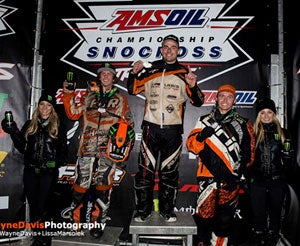 Ross Martin Pro Open Podium