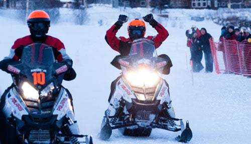 Alaska Iron Dog Polaris