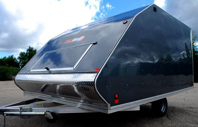 Alcom SnoPro Hybrid Trailer