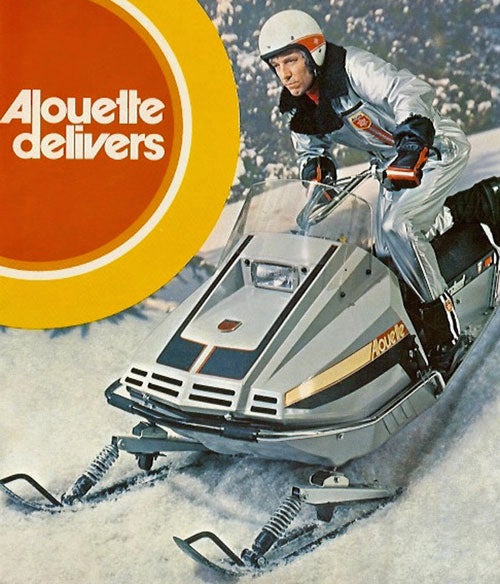 Alouette Silver Cloud Ridden