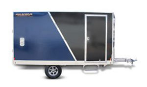 Aluma Enclosed Trailer