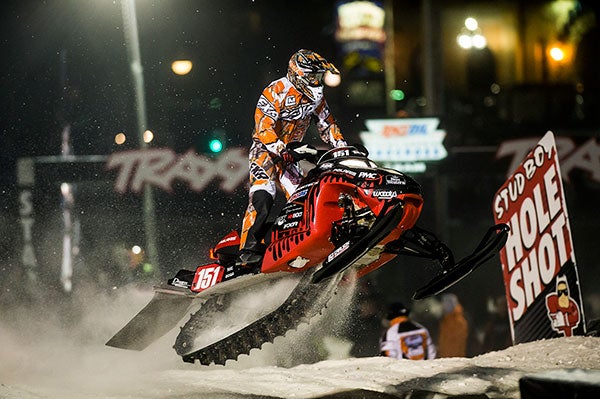 Andrew Carlson Deadwood Snocross