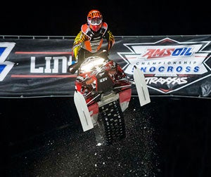 Andrew Lieders Lake Geneva Snocross