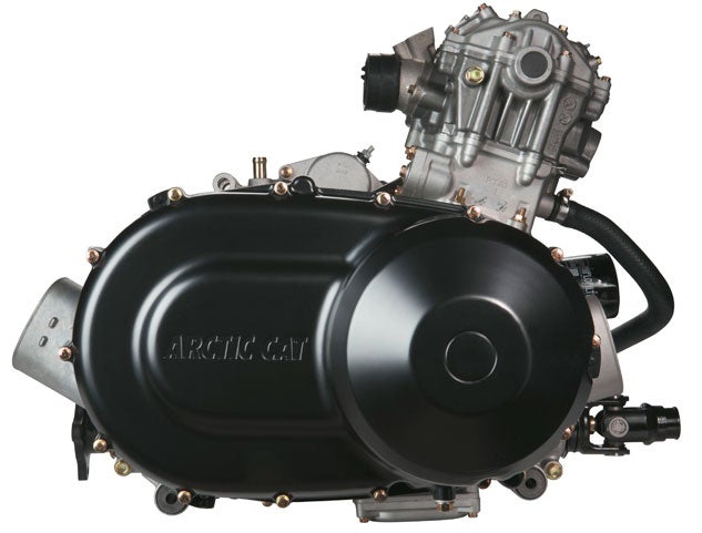 Arctic Cat 450 Engine