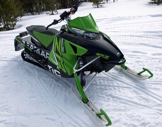 Arctic Cat 600cc Direct Injection Engine