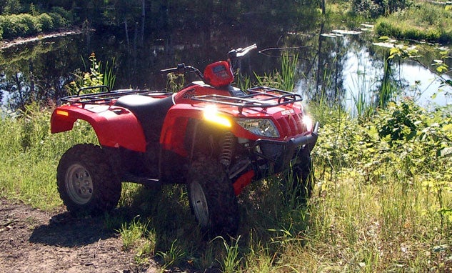 Arctic Cat ATV