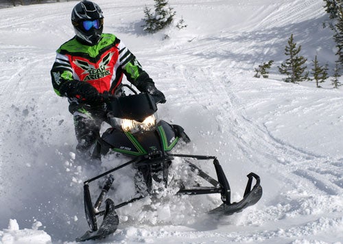 Upgrades for Your Arctic Cat Snowmobile