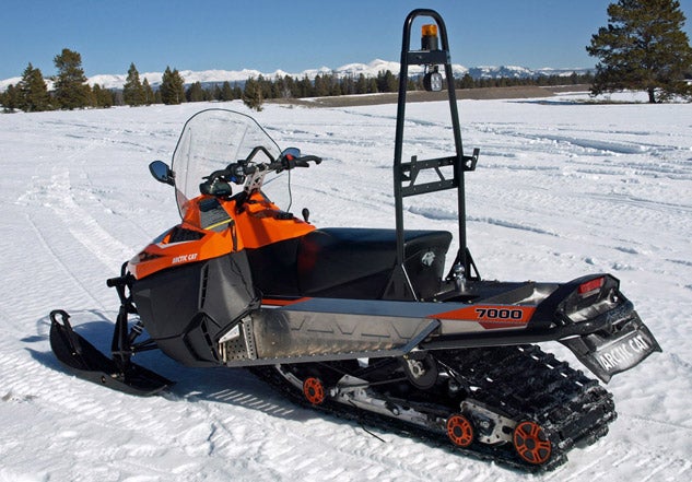 Arctic Cat Bearcat Groomer Special