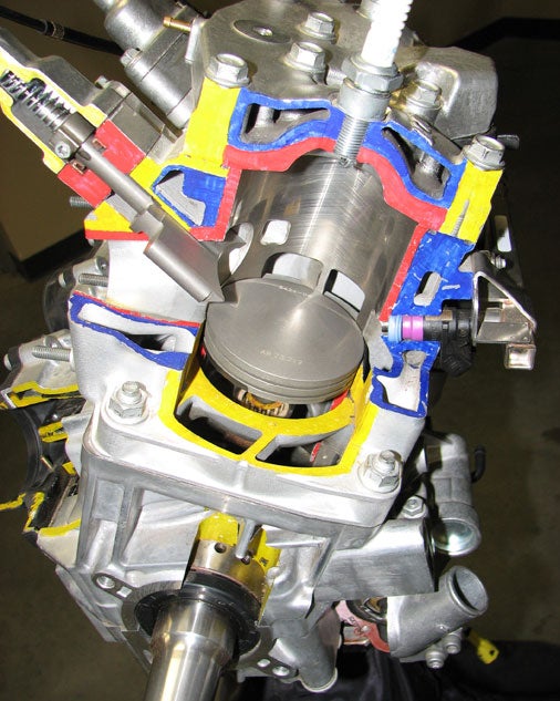 Arctic Cat Direct Injection Engine