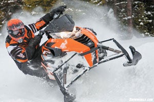 Arctic Cat F1100 Turbo Sno Pro Limited