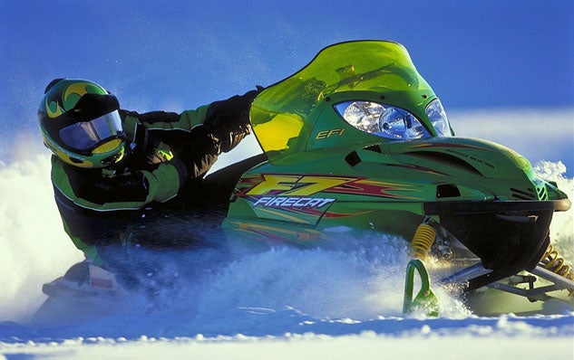 Arctic Cat F7 Firecat