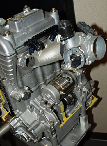 Arctic Cat Kymco 700cc Engine