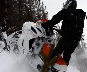 Snowmobile Suspensions and Steering Posts