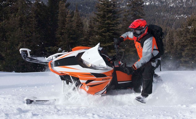 2016 Arctic Cat M8000 Sno Pro