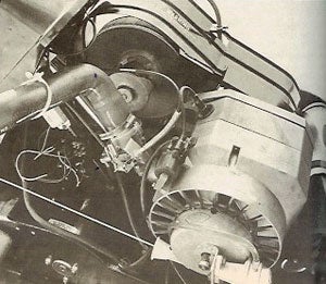 Arctic Cat, a pioneer and innovator since its beginnings, used its 1970s Panthers to explore the benefits of the rotary engine’s compact design and what interest snowmobilers might have in the unique powerplant. Arctic Cat Panther Wankel