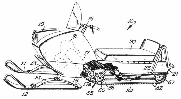 Arctic Cat Skid Frame Design