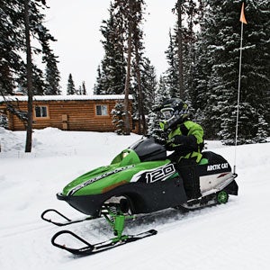 Arctic Cat Sno Pro 120 Youth Snowmobile