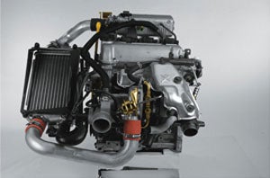 Arctic Cat Turbo-Powered Engine