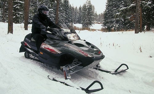 2004 Arctic Cat T660 snowmobile