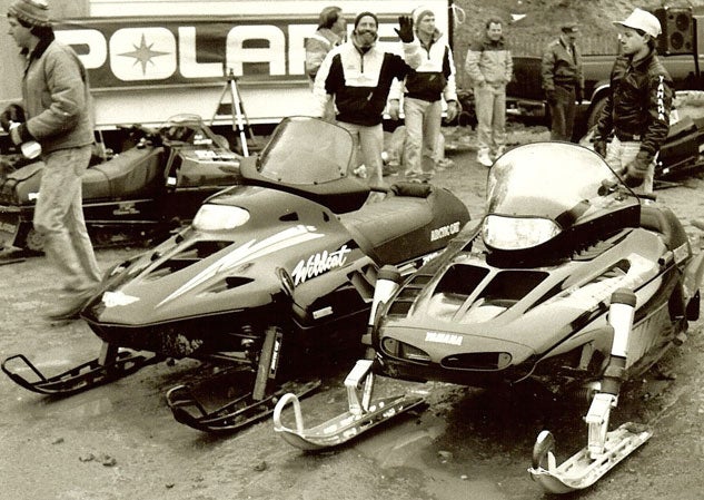 Head-to-head competition between Cat and Yamaha continued with the clash of the two brand’s top of the line hot rods, the Arctic Cat Wildcat and Yamaha Vmax-4. Arctic Cat Wildcat and Yamaha V-Max-4