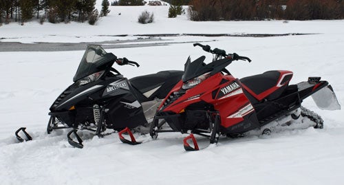 Arctic Cat and Yamaha Partnership