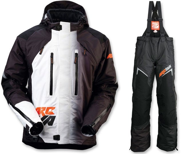 Arctiva Mech Jacket and Bib