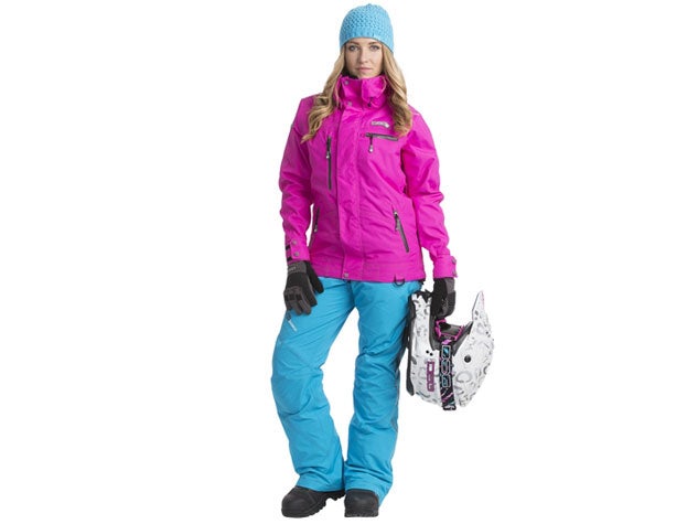 Divas SnowGear Avid Technical Jacket and Pants 