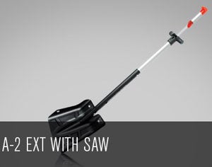 BCA Shovel with Saw