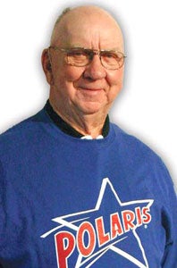 David Johnson was an original inductee into the Polaris Hall of Fame. (Polaris Photo)