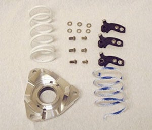 There are many clutch kit options available for the Yamaha from Bender Racing. (Image courtesy of Bender Racing)