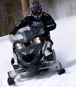 Adding a turbocharger added credibility to Arctic Cat’s 4-stroke.