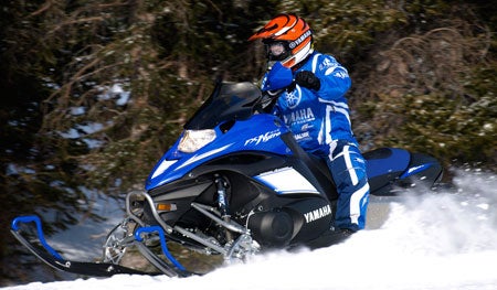 Yamaha brought 4-stroke acceptance, proving 4-strokes could compete with two-strokes in performance snowmobiling.