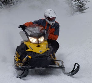 Challenging corners are part of the fun in riding quickly. Would anti-lock brakes add an edge for safety.