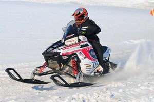 Bobby Menne IV Polaris Racing