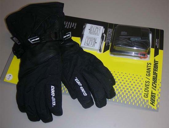 Ski-Doo Heated Gloves