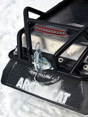 The 'Siberian' marketplace requires sleds like this Arctic Cat Bearcat with tow-ability that can traverse vast amounts of snowy terrain. The 'Siberian' marketplace requires sleds like this Arctic Cat Bearcat with tow-ability that can traverse vast amounts of snowy terrain.