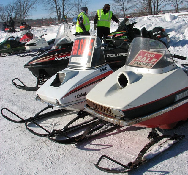 Vintage Snowmobiles