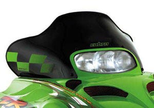 Eye-catching windshields from Cobra add wind protection and style.